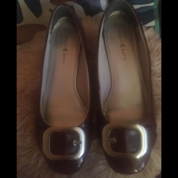 🌹Kelly & Katie Patent Leather Flat Shoes🌺 - Picture 2 of 8